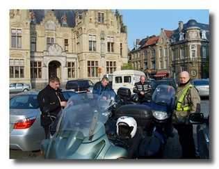 Ypres Motorcycle Tour 2009